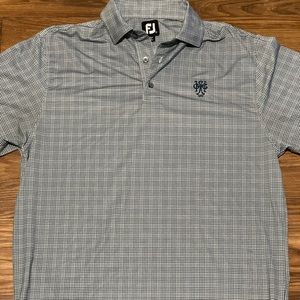 Men’s Size Large FootJoy Country Club Polo Shirt